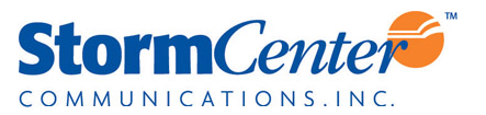 StormCenter Communications Logo